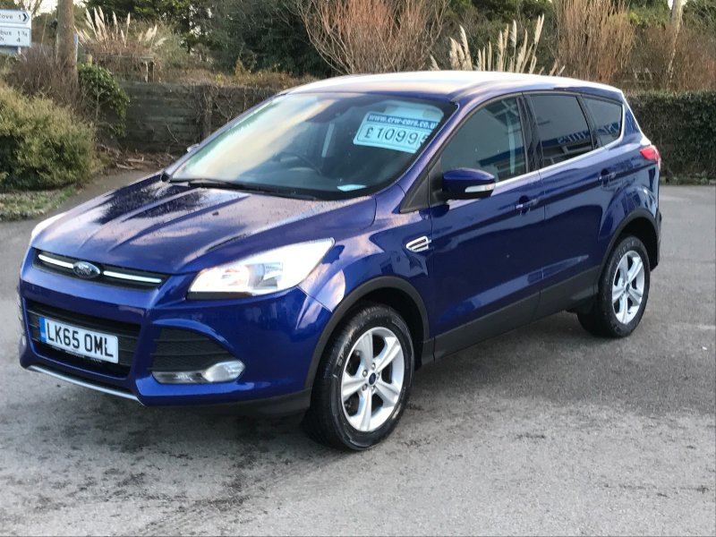 Used 2015 Ford Kuga 2.0 TDCi 150 Zetec 5dr 2WD for sale in ...