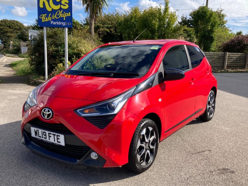 Used Toyota Cars for sale in Penzance, Cornwall CRW Cars