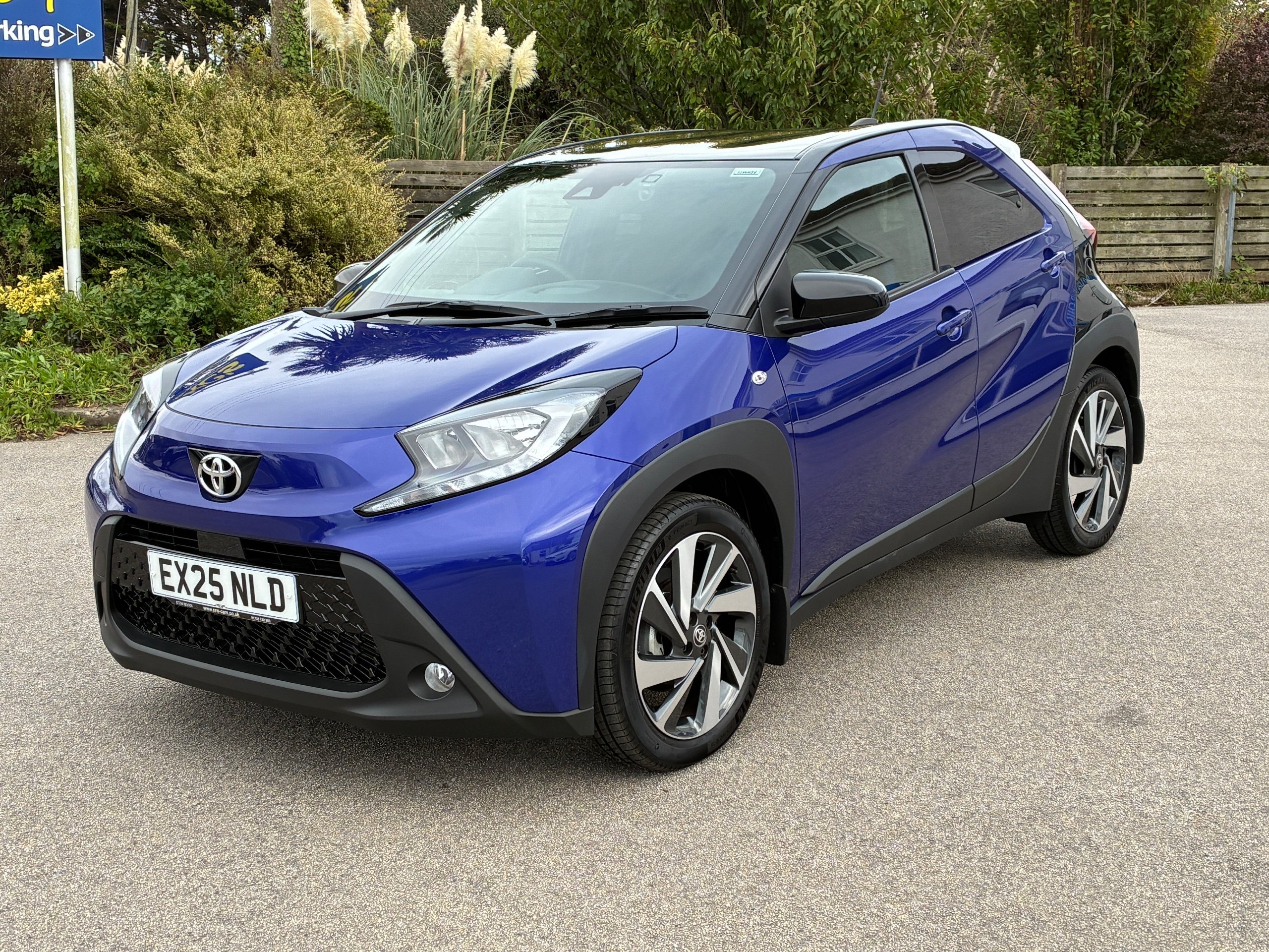 2025 Toyota Aygo X
