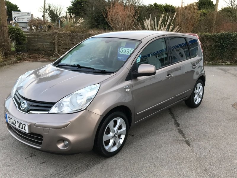 Used 2012 Nissan Note 1.6 NTec+ 5dr Auto for sale in