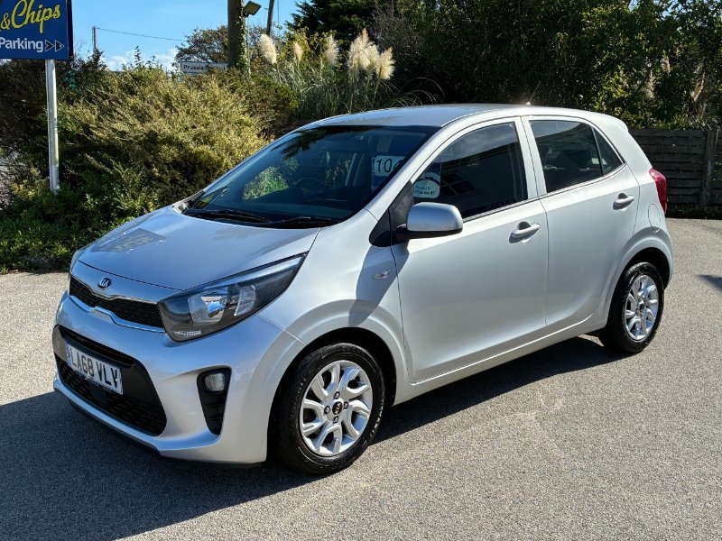 2019 Kia Picanto 1.25 2 Hatchback 5dr Petrol Auto Euro 6 83 bhp